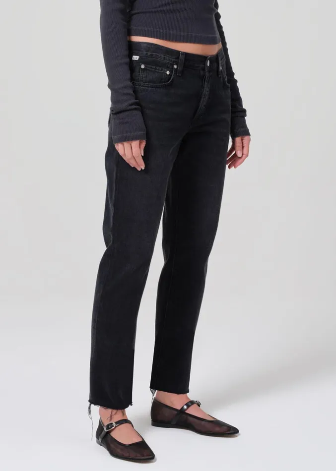 Citizens Of Humanity Neve Low Slung Relaxed In Voila Women Jeans