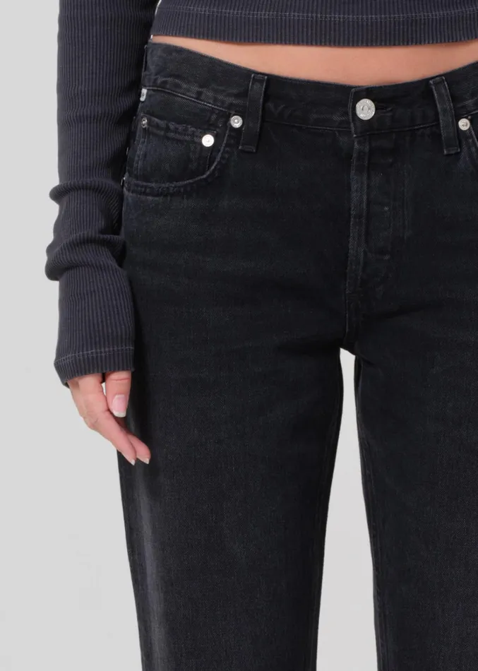 Citizens Of Humanity Neve Low Slung Relaxed In Voila Women Jeans