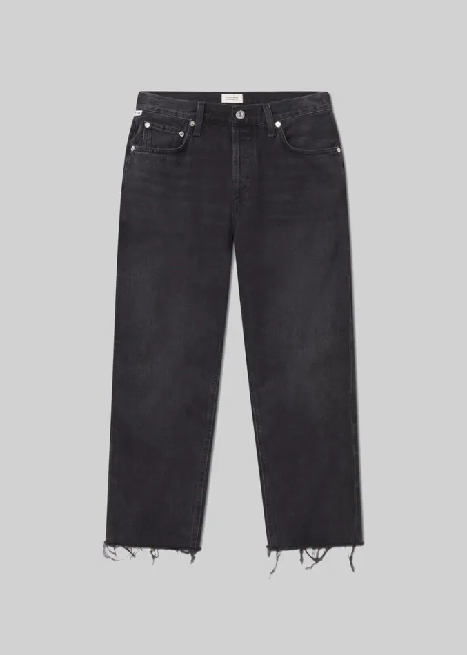Citizens Of Humanity Neve Low Slung Relaxed In Voila Women Jeans