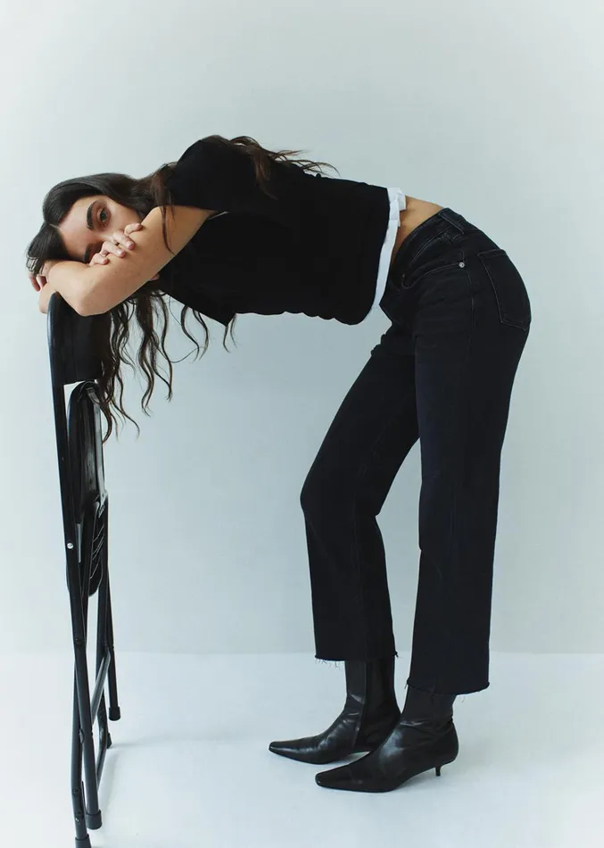Citizens Of Humanity Palma Straight In Medallion Women Jeans