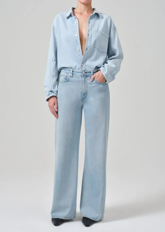Citizens Of Humanity Paloma Baggy In Alemayde Women Jeans