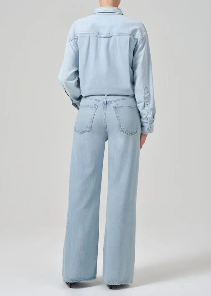Citizens Of Humanity Paloma Baggy In Alemayde Women Jeans
