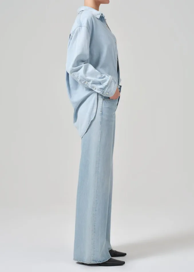 Citizens Of Humanity Paloma Baggy In Alemayde Women Jeans