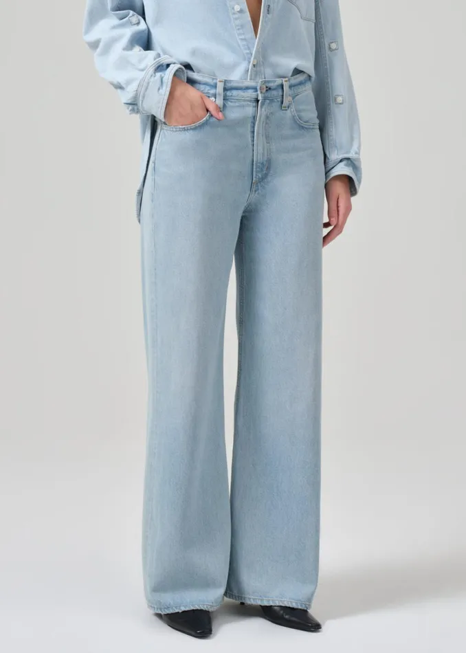 Citizens Of Humanity Paloma Baggy In Alemayde Women Jeans