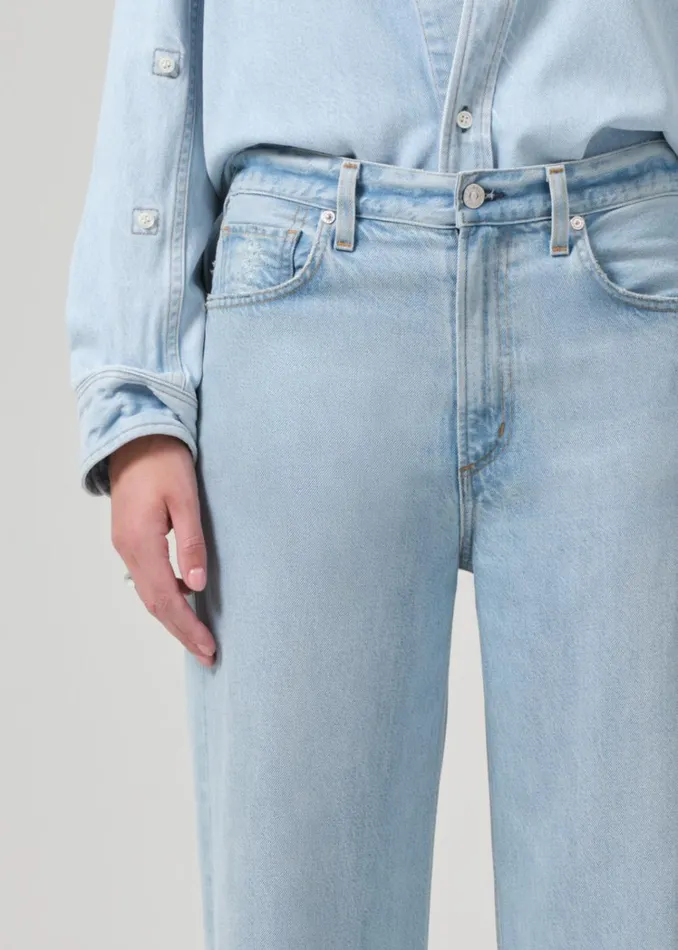 Citizens Of Humanity Paloma Baggy In Alemayde Women Jeans