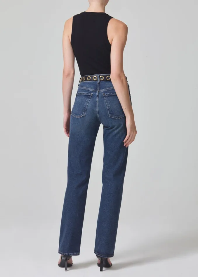 Citizens Of Humanity Zurie Straight In Garnish Women Jeans