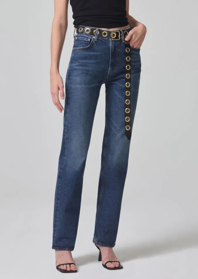 Citizens Of Humanity Zurie Straight In Garnish Women Jeans