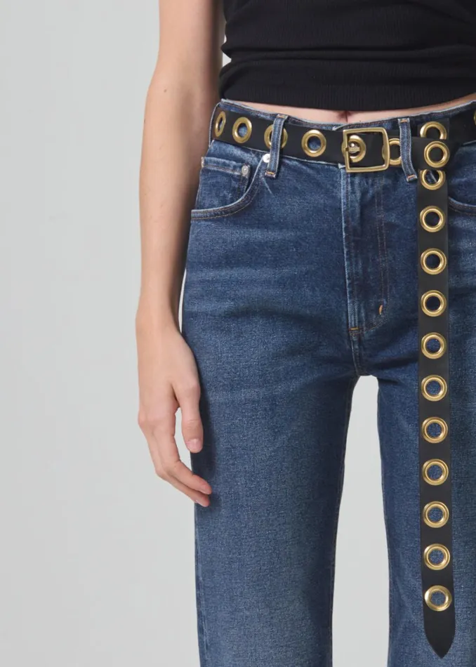 Citizens Of Humanity Zurie Straight In Garnish Women Jeans