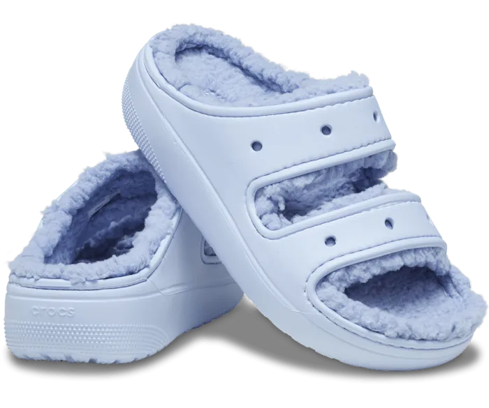 Classic Cozzzy Sandal Blue Calcite Women Crocs Sandals