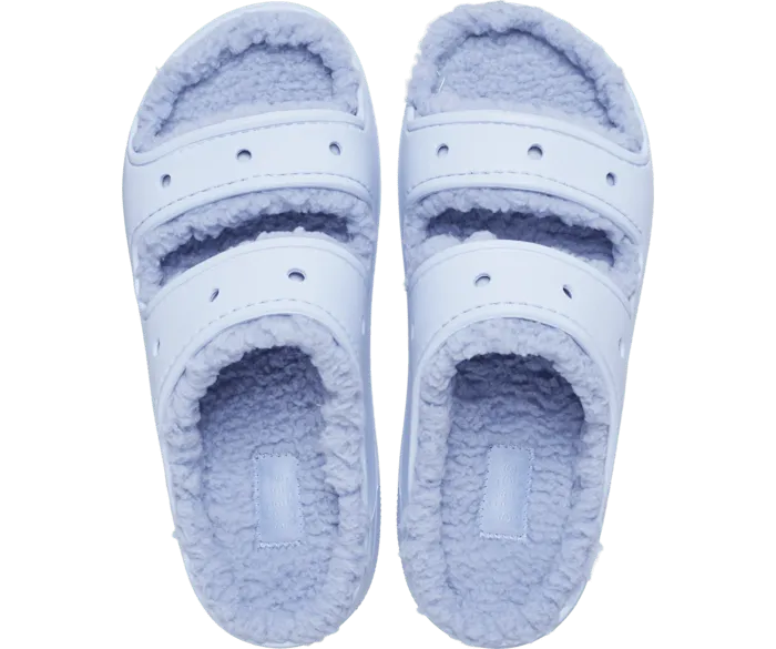 Classic Cozzzy Sandal Blue Calcite Women Crocs Sandals