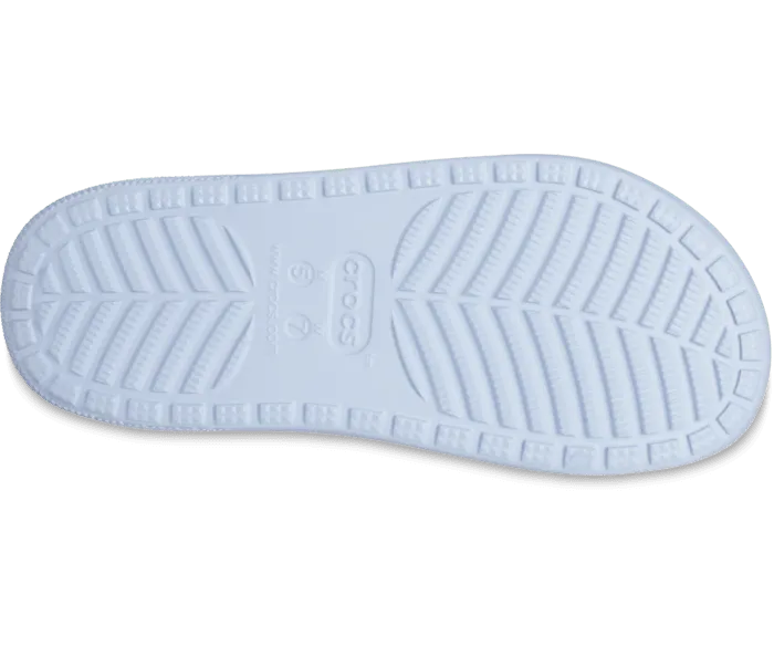 Classic Cozzzy Sandal Blue Calcite Women Crocs Sandals