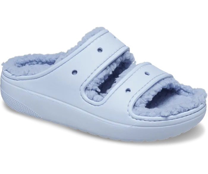 Classic Cozzzy Sandal Blue Calcite Women Crocs Sandals