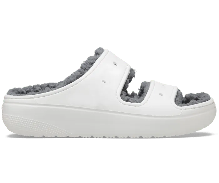 Classic Cozzzy Sandal White Men Crocs Sandals