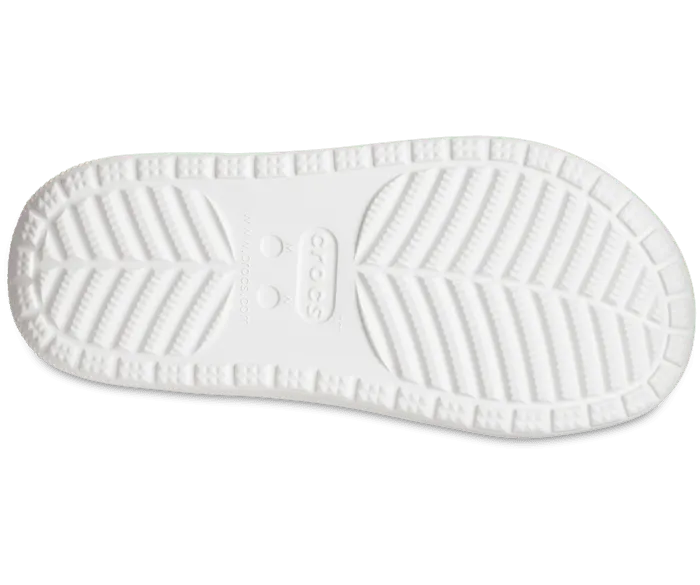 Classic Cozzzy Sandal White Men Crocs Sandals