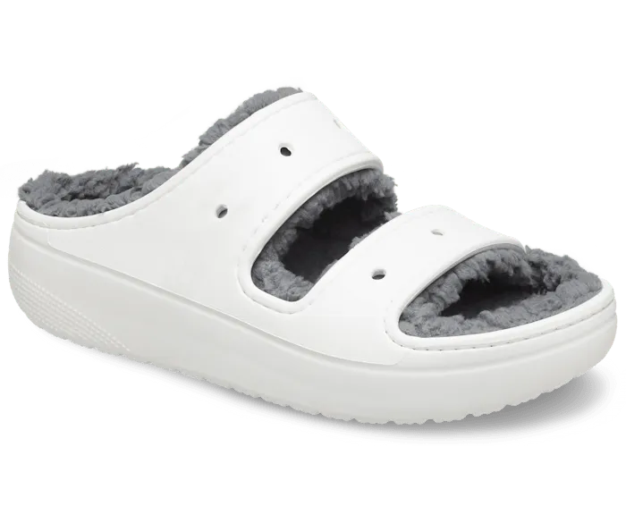 Classic Cozzzy Sandal White Men Crocs Sandals