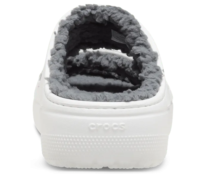 Classic Cozzzy Sandal White Men Crocs Sandals