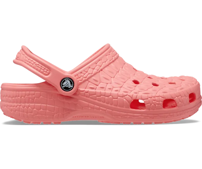 Classic Crocskin Clog Guava Men Crocs Clogs
