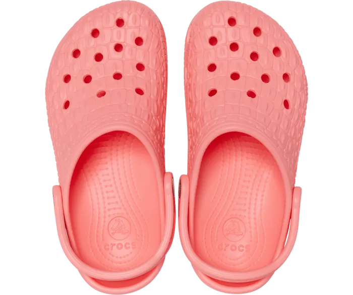 Classic Crocskin Clog Guava Men Crocs Clogs