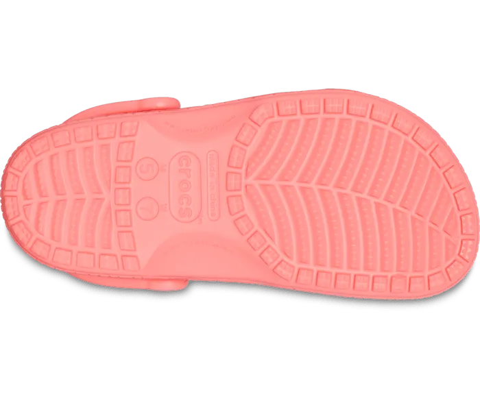 Classic Crocskin Clog Guava Men Crocs Clogs