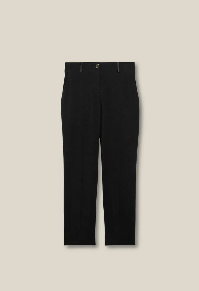 Claudie Pierlot Plain Tailored Trousers Black Women Jeans And Trousers Claudie Pierlot Plain Tailored Trousers Black Women Jeans And Trousers