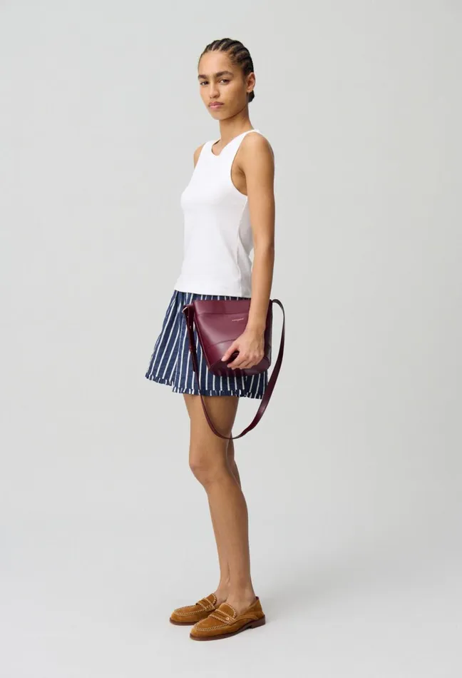 Claudie Pierlot Tank Top White Women Tops And Shirts