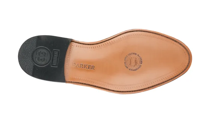 Clive 8211 Burgundy HiShine Men Barker Shoes Mens Loafers