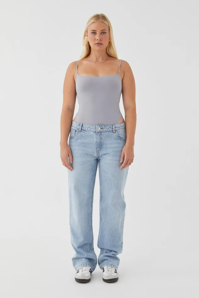 Clothing Supr Jeans Low Rise Straight Jean Sorrento Blue