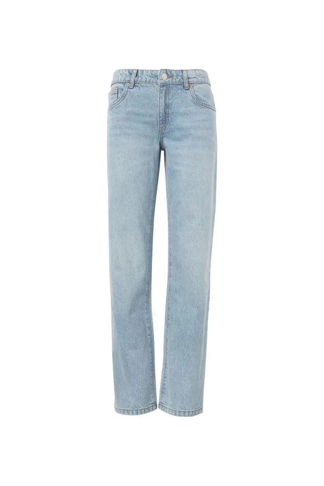 Clothing Supr Jeans Low Rise Straight Jean Sorrento Blue