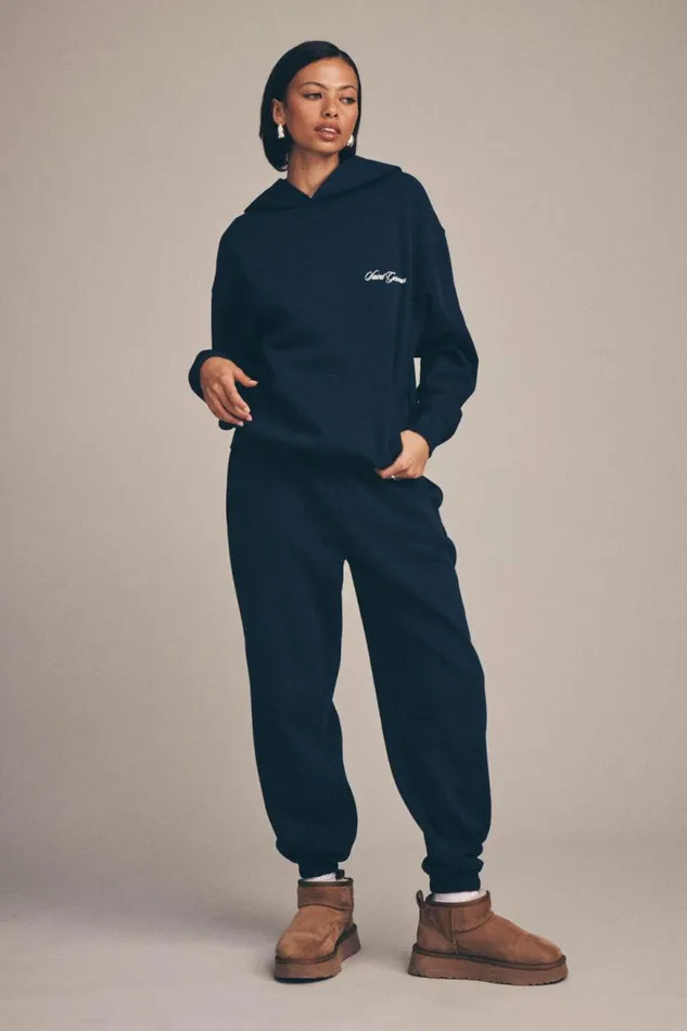 Clothing Supr Pants 90S Jogger Track Pant All Star Navy