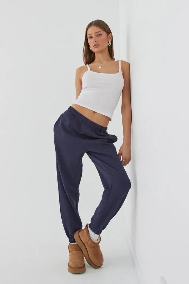 Clothing Supr Pants 90S Jogger Track Pant All Star Navy