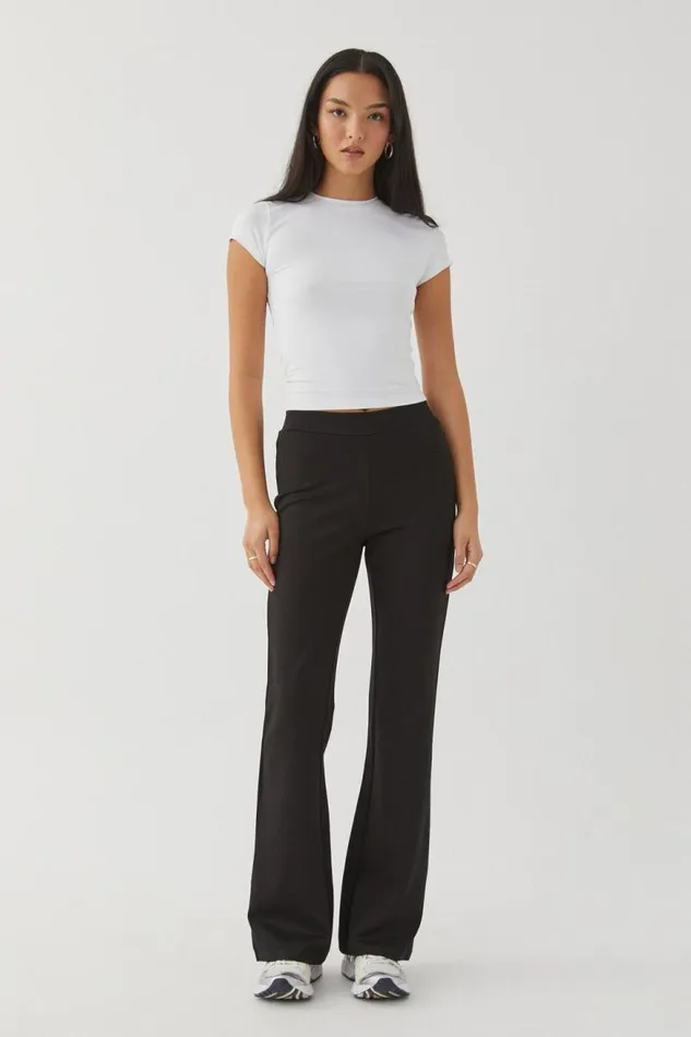 Clothing Supr Pants Flare Pant Black