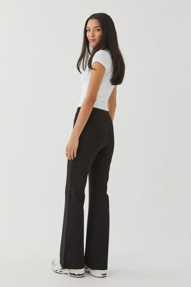 Clothing Supr Pants Flare Pant Black