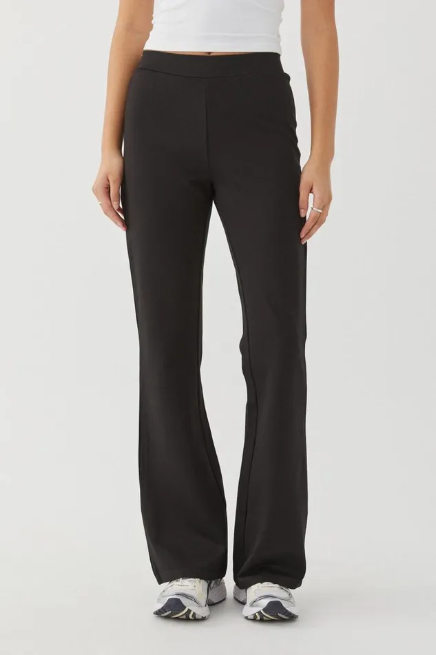 Clothing Supr Pants Flare Pant Black