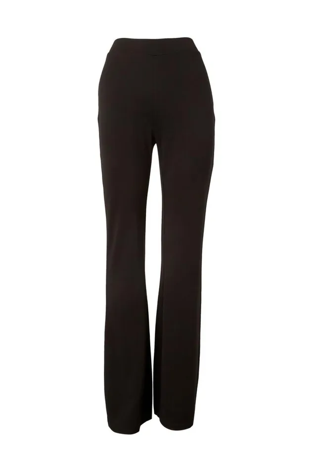 Clothing Supr Pants Flare Pant Black