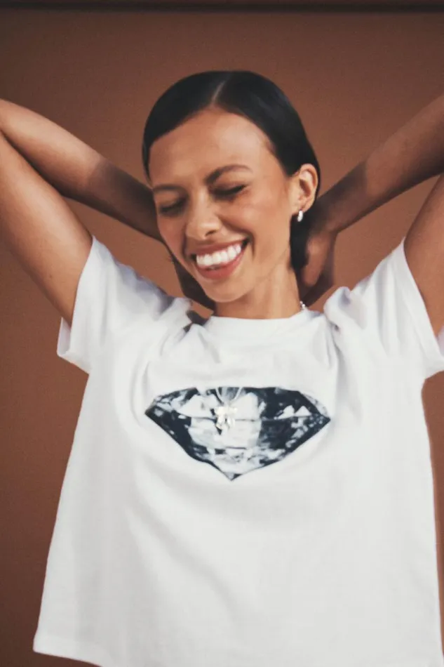Clothing Supr T Shirts Everyday Graphic Tee Whitediamond