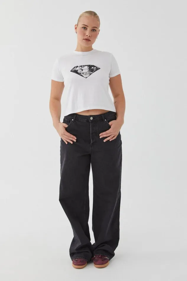 Clothing Supr T Shirts Everyday Graphic Tee Whitediamond