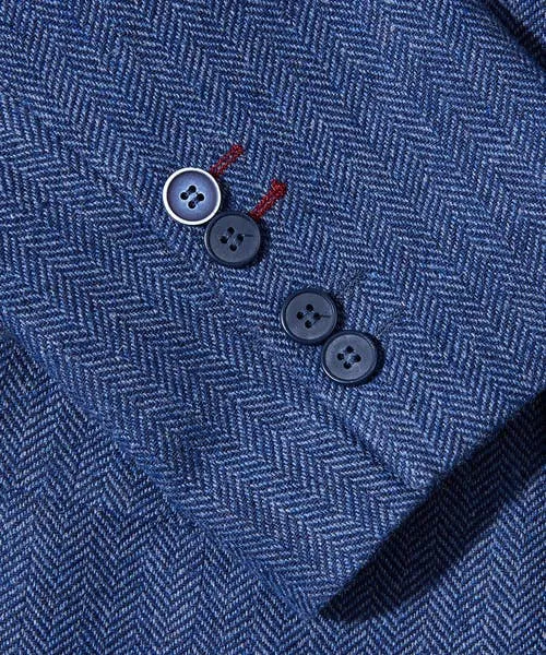 Coats and Jackets Handsome Herringbone Blazer Navy Joebrowns Apparel Coats and Jackets Handsome Herringbone Blazer Navy Joebrowns Apparel