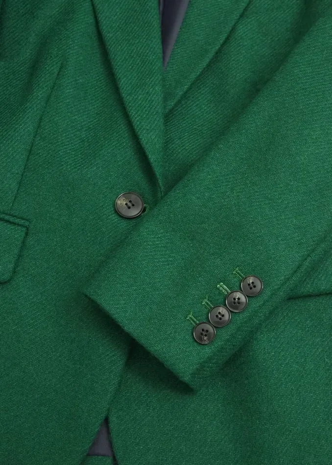 Coats and Jackets Women HOBBS Blake Wool Jacket Agate Green