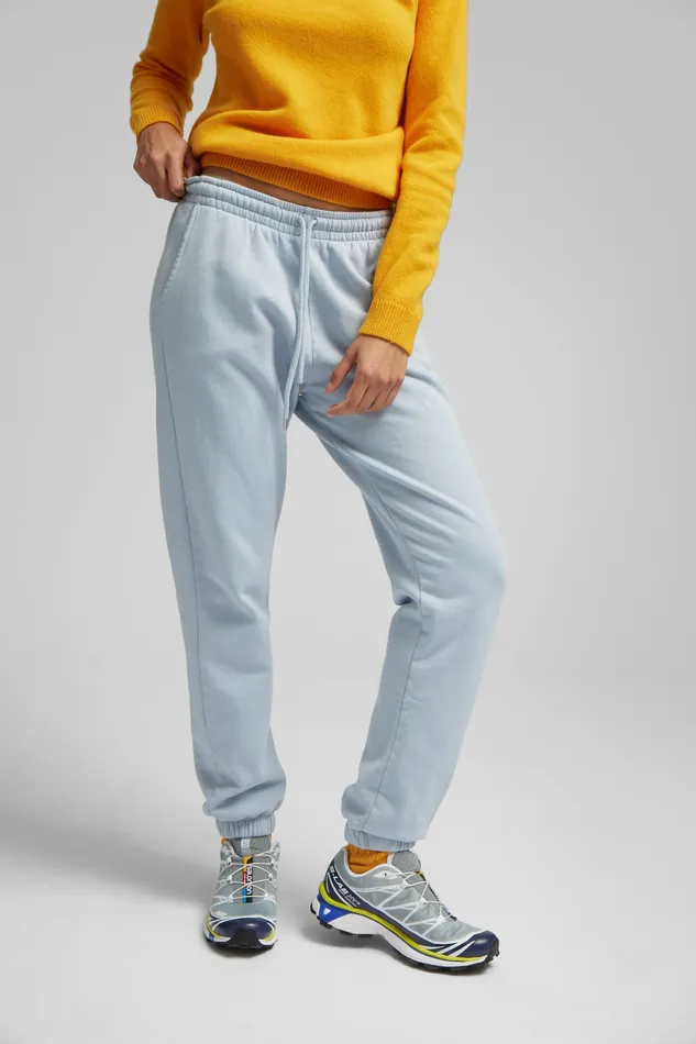 Colorfulstandard Sweatpants Women Organic Sweatpants 8211 Oxblood Red