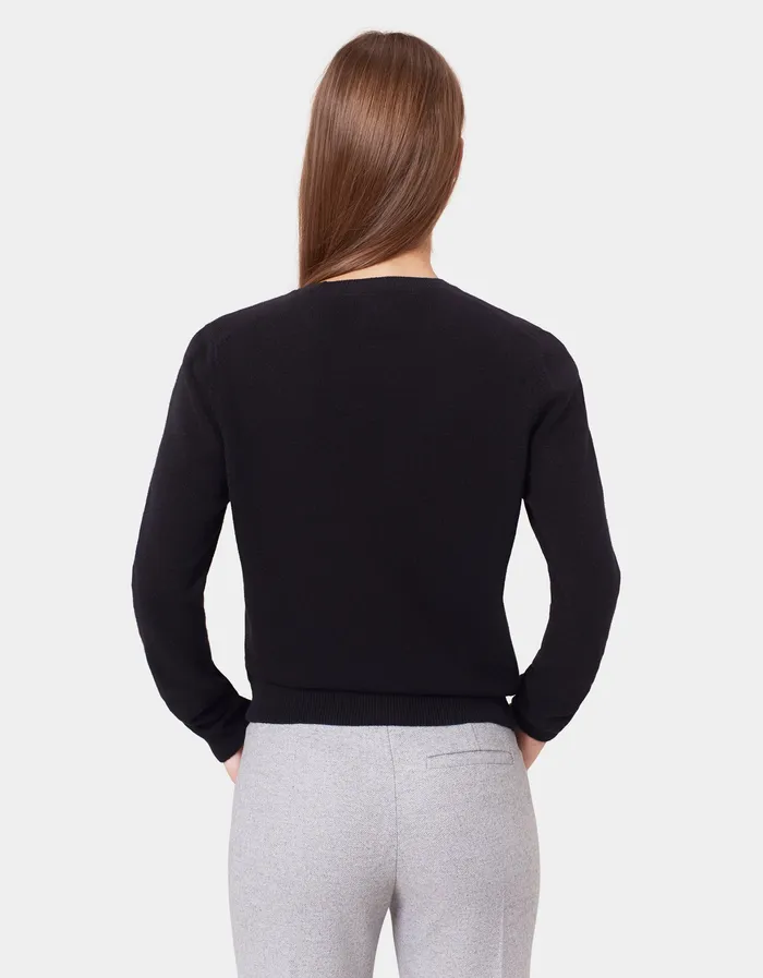 Colorfulstandard Women Light Merino Wool Crew 8211 Stone Blue Women Knit Sweaters
