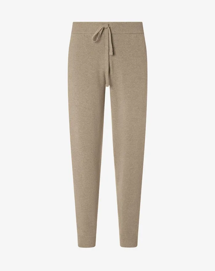 Corneliani Jeans and Slacks Beige Cashmere Blend Joggers For Men 8211 Men