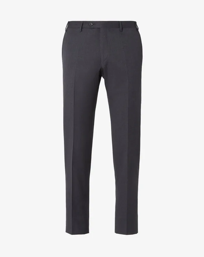 Corneliani Pants Anthracite S130s Wool Trousers 8211 Men