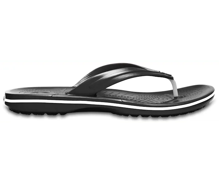 Crocband Flip Black Women Crocs FlipFlops