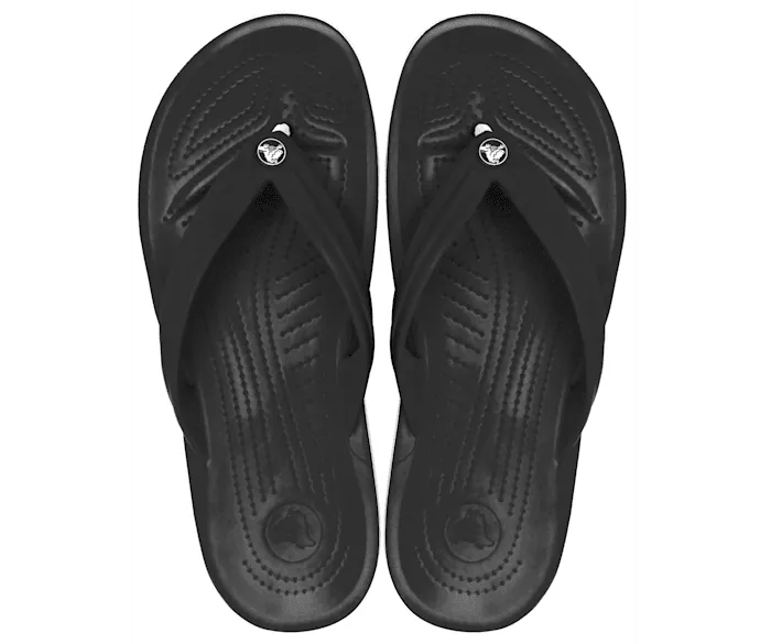 Crocband Flip Black Women Crocs FlipFlops