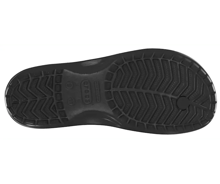 Crocband Flip Black Women Crocs FlipFlops