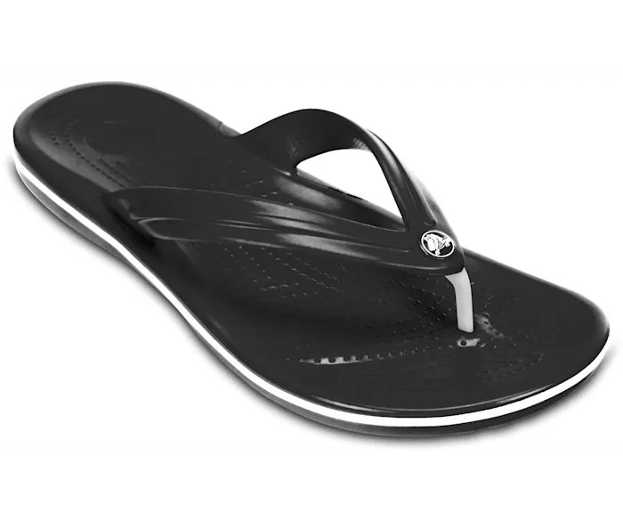 Crocband Flip Black Women Crocs FlipFlops