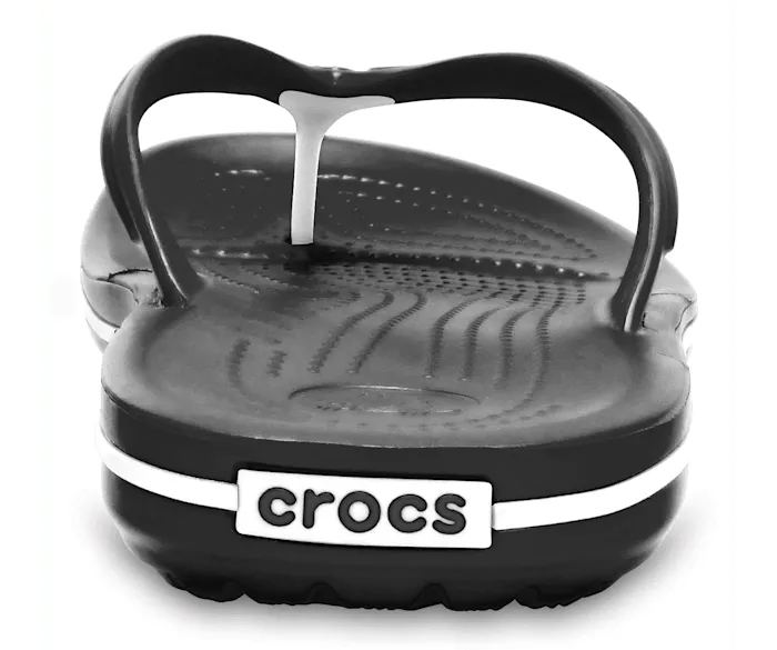 Crocband Flip Black Women Crocs FlipFlops