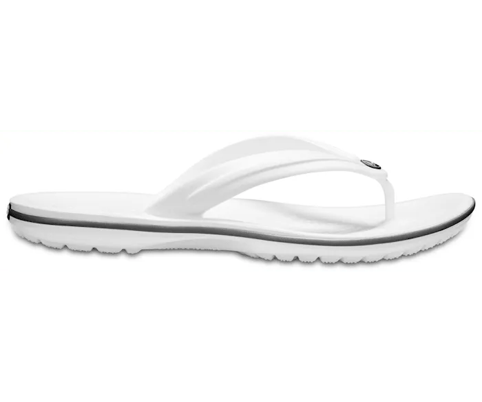 Crocband Flip White Women Crocs FlipFlops
