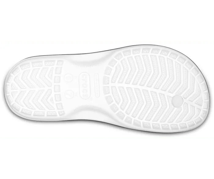Crocband Flip White Women Crocs FlipFlops