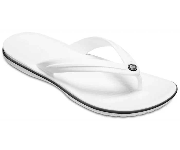 Crocband Flip White Women Crocs FlipFlops